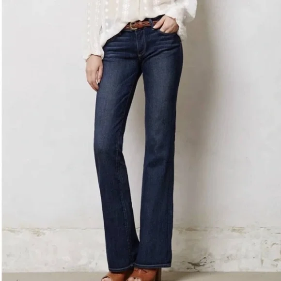 PAIGE bootcut jeans size 31 - Picture 2 of 9